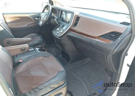 2015 Toyota Sienna Limited 7 Passenger z USA, uszkodzony, nr VIN 5TDDK3DCXFS101604